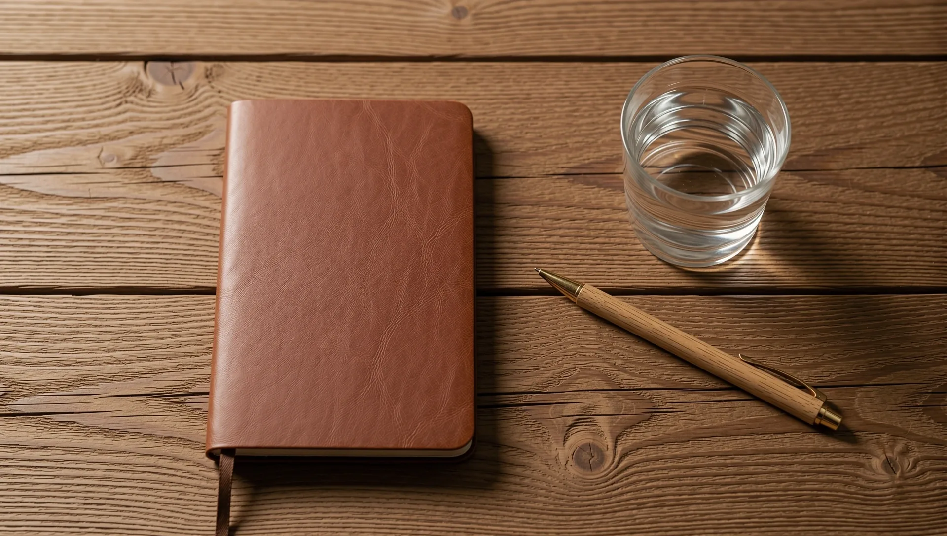 The workspace of a dedicated wellness coach