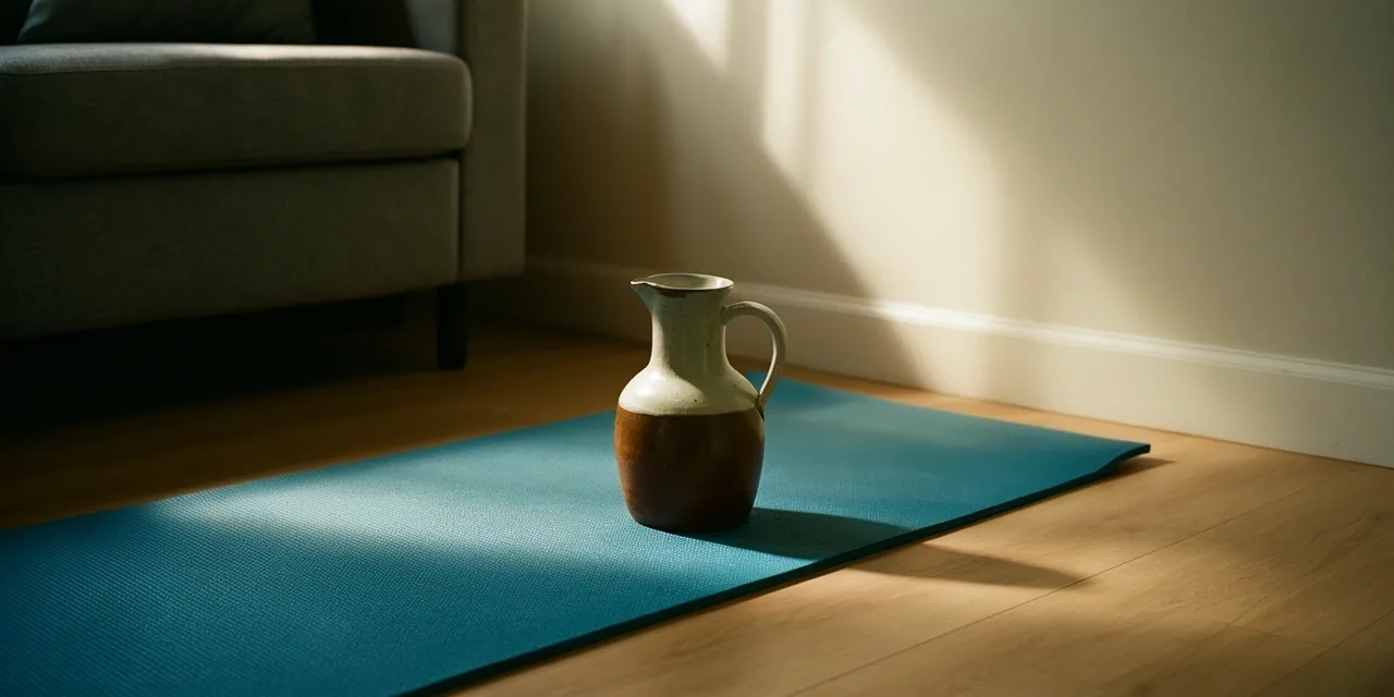 Space for ritual movement