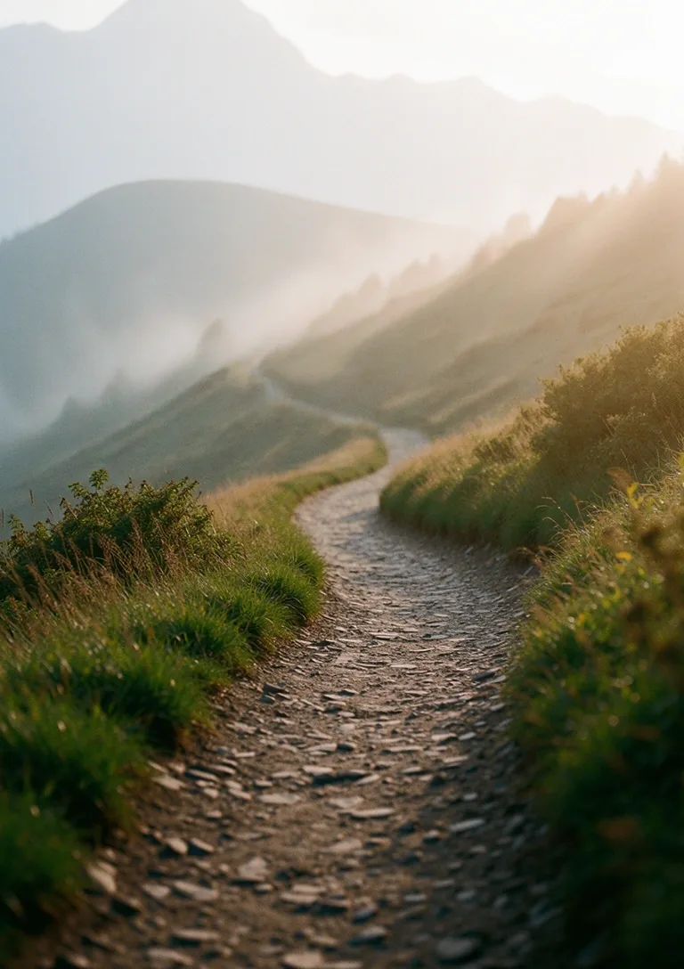 Reflective imagery of lifestyle planning